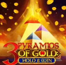 3 Pyramids Of Gold Automat